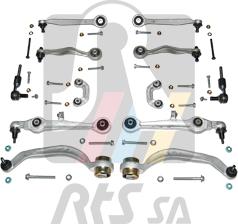 RTS 99-05001 - Korjaussarja, pyöräntuenta inparts.fi