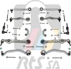 RTS 99-05003 - Korjaussarja, pyöräntuenta inparts.fi