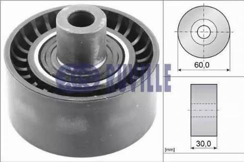 Valeo 5751F4 - Ohjainrulla, moniurahihna inparts.fi