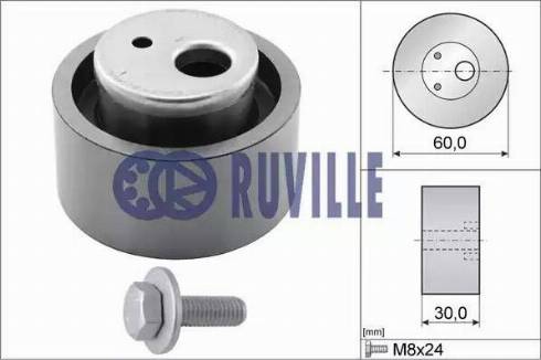 Ruville 55997 - Kiristysrulla, hammashihnat inparts.fi