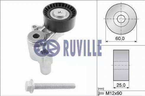 Ruville 55925 - Hihnankiristin, moniurahihna inparts.fi