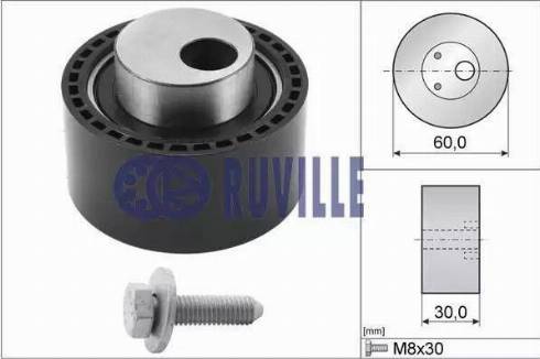 Ruville 55921 - Kiristysrulla, hammashihnat inparts.fi