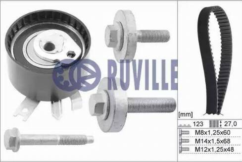 Ruville 5558170 - Hammashihnasarja inparts.fi