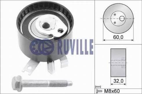 Ruville 55581 - Kiristysrulla, hammashihnat inparts.fi