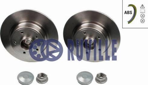 Ruville 5504BD - Jarrulevy inparts.fi