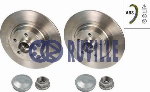 Ruville 5583BD - Jarrulevy inparts.fi