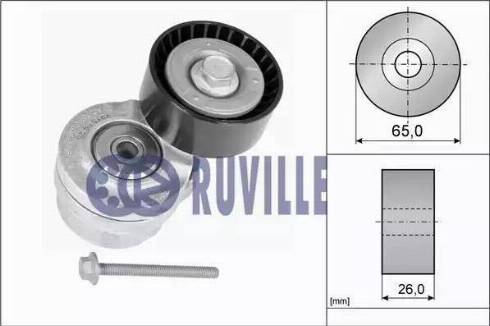 Ruville 55872 - Hihnankiristin, moniurahihna inparts.fi