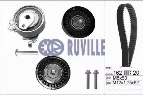 Ruville 5532772 - Hammashihnasarja inparts.fi