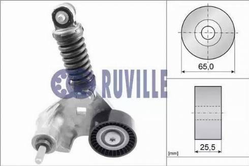 Ruville 55256 - Hihnankiristin, moniurahihna inparts.fi