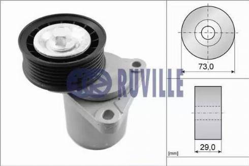 Ruville 55252 - Hihnankiristin, moniurahihna inparts.fi