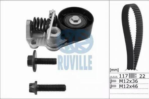 Ruville 5528570 - Hammashihnasarja inparts.fi