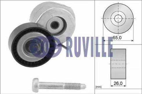 Ruville 55237 - Hihnankiristin, moniurahihna inparts.fi