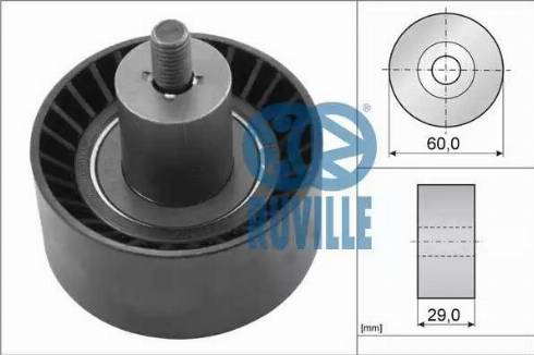 Ruville 55228 - Ohjainrulla, hammashihna inparts.fi