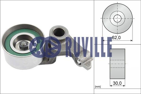 Ruville 56951 - Vesipumppu inparts.fi