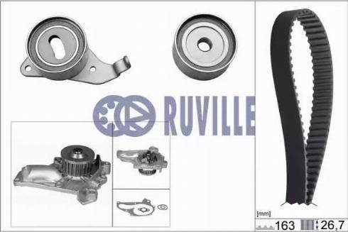 Ruville 56901701 - Vesipumppu + jakohihnasarja inparts.fi