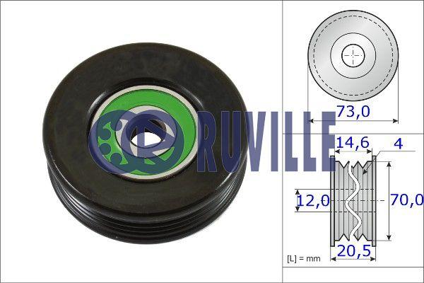 Ruville 56984 - Vesipumppu inparts.fi