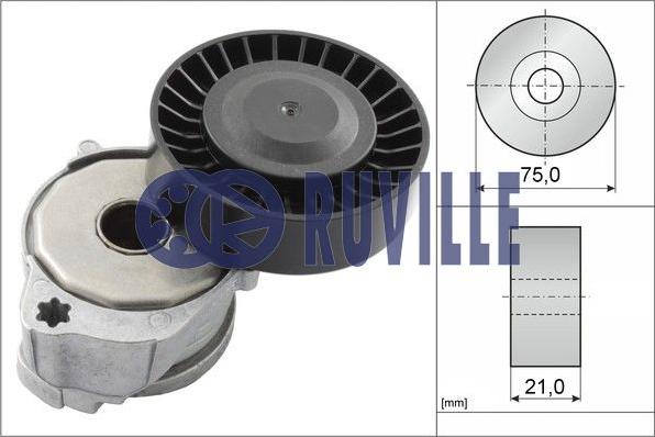 Ruville 56507 - Vesipumppu inparts.fi