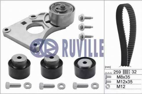 Ruville 5664370 - Hammashihnasarja inparts.fi