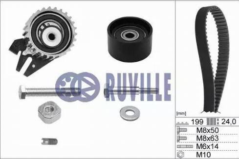 Ruville 5603671 - Hammashihnasarja inparts.fi