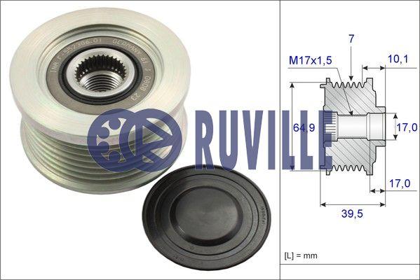 Ruville 56831 - Vesipumppu inparts.fi