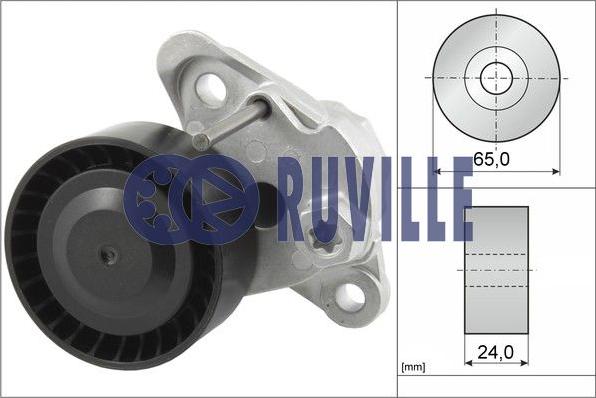 Ruville 56393 - Vesipumppu inparts.fi