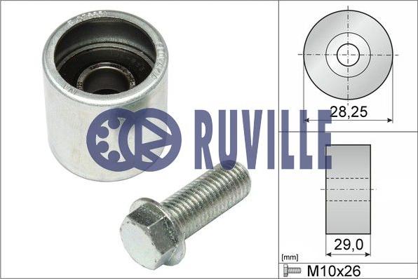 Ruville 56383 - Vesipumppu inparts.fi