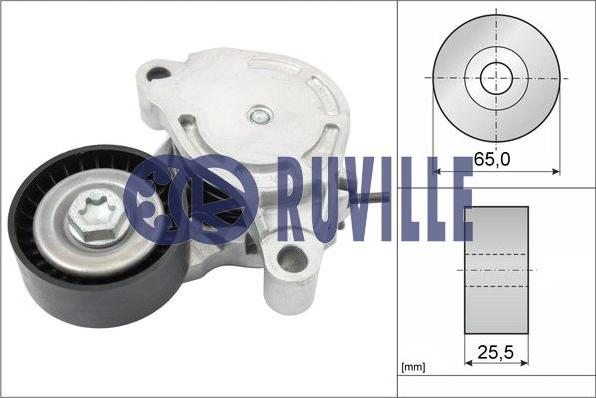 Ruville 56714 - Vesipumppu inparts.fi