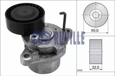 Ruville 58440 - Hihnankiristin, moniurahihna inparts.fi