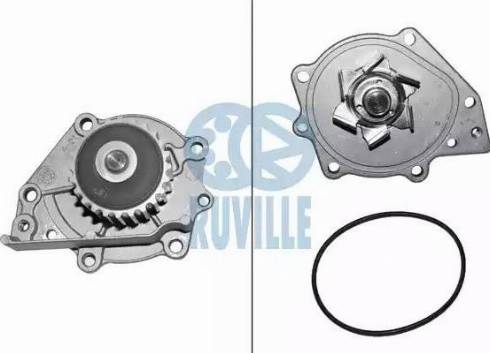 Ruville 66103 - Vesipumppu inparts.fi