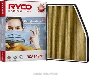RYCO RCA149M - Suodatin, sisäilma inparts.fi