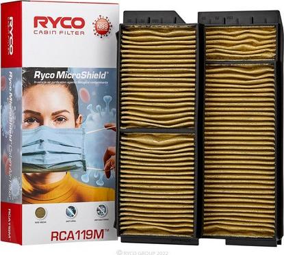 RYCO RCA119M - Suodatin, sisäilma inparts.fi