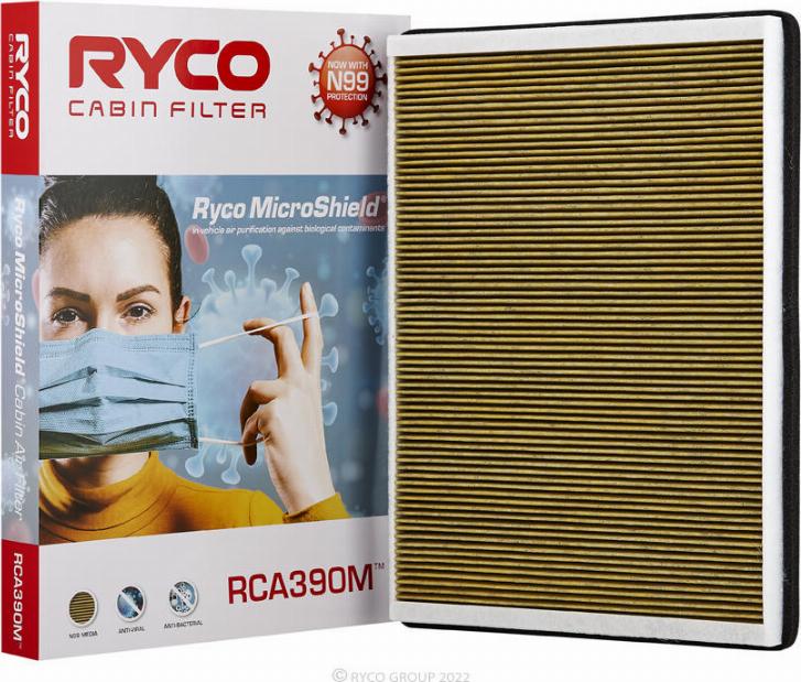 RYCO RCA390M - Suodatin, sisäilma inparts.fi