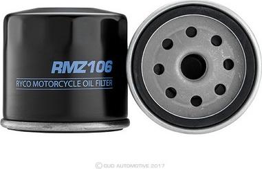 RYCO RMZ106 - Öljynsuodatin inparts.fi