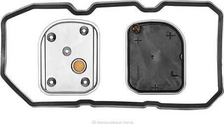 RYCO RTK293 - Hydrauliikkasuodatin, automaattivaihteisto inparts.fi