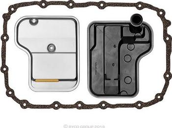 RYCO RTK286 - Hydrauliikkasuodatin, automaattivaihteisto inparts.fi