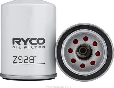 RYCO Z928 - Öljynsuodatin inparts.fi