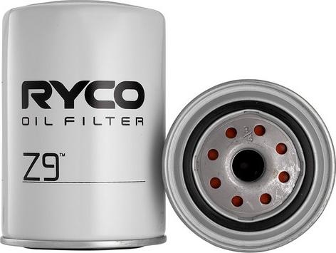 RYCO Z9 - Öljynsuodatin inparts.fi
