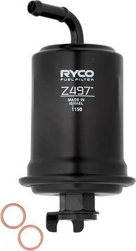 RYCO Z497 - Polttoainesuodatin inparts.fi