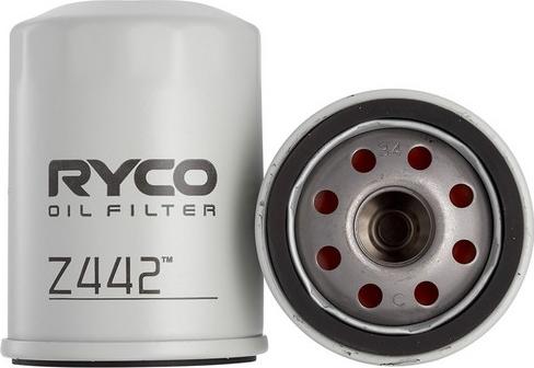 RYCO Z442 - Öljynsuodatin inparts.fi