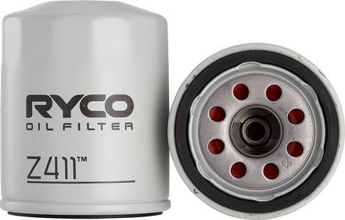 RYCO Z411 - Öljynsuodatin inparts.fi