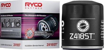 RYCO Z418ST - Öljynsuodatin inparts.fi