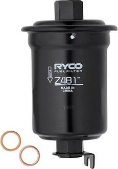 RYCO Z481 - Polttoainesuodatin inparts.fi