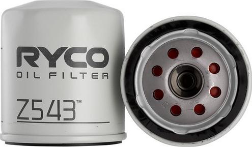 RYCO Z543 - Öljynsuodatin inparts.fi