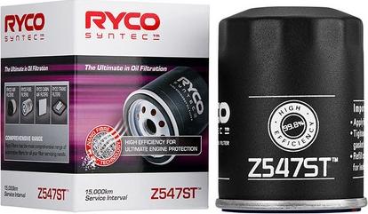 RYCO Z547ST - Öljynsuodatin inparts.fi