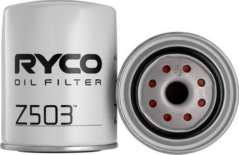 RYCO Z503 - Öljynsuodatin inparts.fi