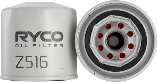 RYCO Z516 - Öljynsuodatin inparts.fi