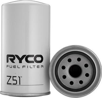 RYCO Z51 - Polttoainesuodatin inparts.fi