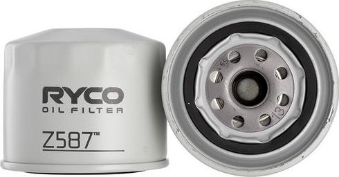 RYCO Z587 - Öljynsuodatin inparts.fi