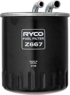 RYCO Z667 - Polttoainesuodatin inparts.fi