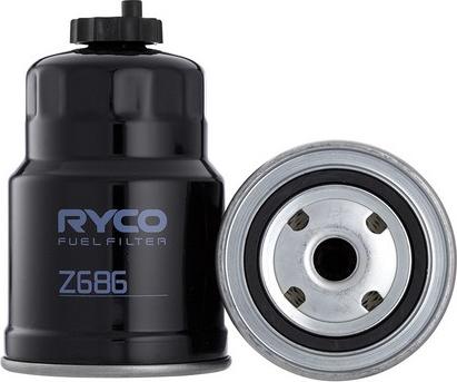 RYCO Z686 - Polttoainesuodatin inparts.fi